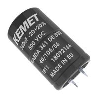 KEMET ALA8DA301CF500