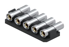 MILL-MAX 835-43-005-40-030001 Receptáculo PCB, Tarjeta-a-Tarjeta, 2.54 mm, 1 Líneas, 5 Contactos, Montaje Superficial