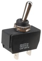 MULTICOMP PRO MCR13-447D1-01-HR Toggle Switch, On-Off-On, SPDT, Non Illuminated, 12 A, Panel Mount