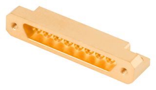 AMPHENOL SV MICROWAVE 9311-60112 Conector Coaxial / RF, 8 Puertos, PCB, Mini D RF, Enchufe Lanzamiento de Borde, 50 ohm