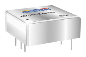 RECOM POWER REC15E-2405SZ Convertidor CD/CD Pasante Aislado, ITE, DIP, 4:1, 15 W, 1 Salida, 5 V
