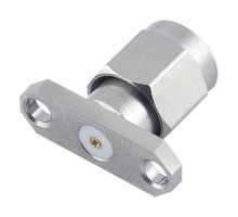 MULTICOMP PRO MC002939 Conector Coaxial / RF, SMA Coaxial, Macho Embridado Recto, 50 ohm, Beryllium Copper Alloy