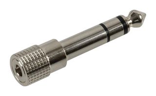 MULTICOMP PRO PS000155 Adaptador de Audio, Estéreo Macho - 6.35mm, Estéreo Receptáculo - 3.5mm