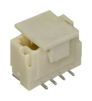 AMPHENOL COMMUNICATIONS SOLUTIONS 10147605-00004LF Cabezal de Pin, Tarjeta-a-Tarjeta, 1 mm, 1 Líneas, 4 Contactos, Recto Montaje Superficial