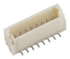 AMPHENOL COMMUNICATIONS SOLUTIONS 10147605-00008LF Cabezal de Pin, Tarjeta-a-Tarjeta, 1 mm, 1 Líneas, 8 Contactos, Recto Montaje Superficial