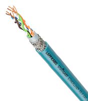 LAPP 2170489 Cable de Red, Etherline® Flexión Continua, Blindado, Cat 5e, 26 AWG, 100 ft, 30.5 m