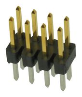 AMPHENOL COMMUNICATIONS SOLUTIONS 68604-804HLF Pin Header, Board-to-Board, 2.54 mm, 1 Rows, 4 Contacts, Through Hole Straight