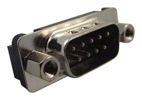 AMPHENOL COMMUNICATIONS SOLUTIONS L777TSEH09POL2RM8 Conector D Sub, Estándar, Macho, TS Series, 9 Contactos, DE, Soldable