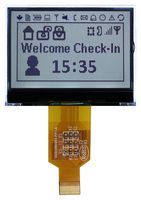 MIDAS DISPLAYS MDCOG128064B6W-FPTLW