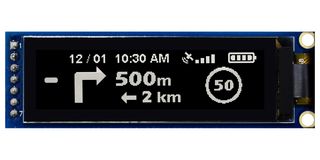 MIDAS DISPLAYS MDOB256064D1Y-WS