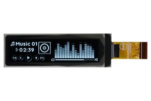 MIDAS DISPLAYS MDOT256064G1V-WM