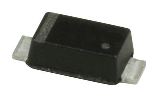 ROHM RRE02VSM4STR Standard Recovery Diode, 400 V, 200 mA, Single, 1.1 V, 1 A