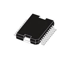 STMICROELECTRONICS TDA7266D13TR Amplificador de Potencia para Audio, 5W x 2 @ 8Ohm, AB, 2 Canales, 3.5V to 12V, PowerSO, 20 Pines