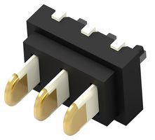 TE CONNECTIVITY - AMP 1612898-1 Contacto de Batería, Agujero Pasante, Aleación Cobre Zinc, Contactos de Níquel Chapados con Oro