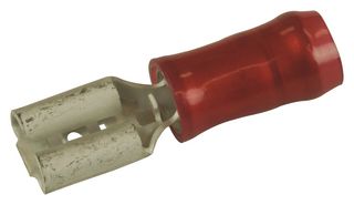 AMP - TE CONNECTIVITY 640911-2 Terminal Tipo Faston, PIDG FASTON 205 Series, Hembra de Desconexión Rápida, 5.21mm x 0.81mm