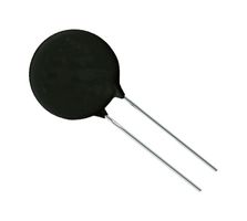 TDK B57464S0509M000 Termistor NTC limitador de corriente de entrada, disco 27mm, 5 ohms, 9,5 A, CQC/IEC/UL/VDE, S464