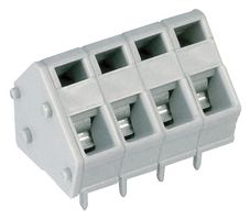 MULTICOMP PRO MP008124 Bloque de Terminal de Cable-A-Tarjeta, 5 mm, 2 Posiciones, 28 AWG, 12 AWG, Pinza
