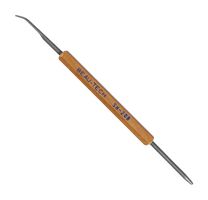 BEAU TECH SH-20B Soldering Aid, Double End, Angled, Flat Reamer, Fork Tip, 8"