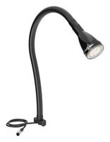 BANNER ENGINEERING K-FLX18-50WDMAGDQP Luz de Brazo Flexible, LED, 2.4 W, 30 VCD, 1.97", 17.58", Imán, Serie K-FLX18