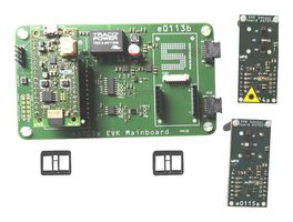 AMS OSRAM GROUP AS705X_EVALKIT_BT Kit Evaluación, AS705x, Sensor, Plataforma Salud Médica, Placa Bluetooth, Tarjeta Sensor AS7056/57