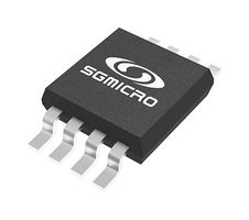 SGMICRO SGM8270-2XS8G/TR Operational Amplifier, 2 Channels, 2.5 MHz, 8 V/µs, 3.3V to 36V,± 1.65V to ± 18V, SOIC, 8 Pins