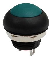 MULTICOMP PRO MP-PB11-1CSG-10 Interruptor (Switch) Antivandalismo, 0.535 ", SPST-NO-DM, Apagado-(Encendido), Domo Redondo