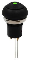 MULTICOMP PRO MP-PB11-4CSKG-10 Interruptor (Switch) Antivandalismo, 0.535 ", SPST-NO-DM, Apagado-(Encendido), Domo Redondo