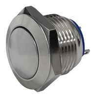 MULTICOMP PRO MP-PB7-01B32BFM Interruptor (Switch) Antivandalismo, 4N, 0.63 ", SPST-NO-DM, Apagado-(Encendido), Plano Redondo