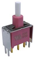 MULTICOMP PRO MP-PB8-AA00B11GE-2 Pushbutton Switch, SPDT, On-(Off), Round Plunger