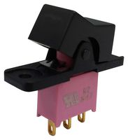 MULTICOMP PRO MP-R2-2B-A-5-11 Interruptor (Switch) de Balancín, Miniatura, IP67, Encendido-Encendido, SPDT, No Iluminado