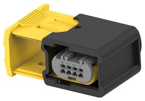 TE CONNECTIVITY - AMP 2-2366768-1 Automotive Connector Housing, Heavy Duty Sealed Connector Series, Receptacle, 4 Positions