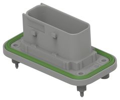 TE CONNECTIVITY - AMP 2-2377481-1 Conector Automotriz, Heavy Duty Sealed Connector Series, Cabezal de montaje en panel