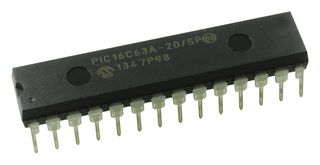 MICROCHIP PIC16C63A-20/SP
