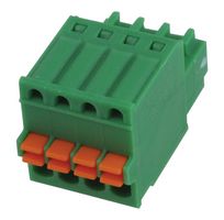 PHOENIX CONTACT 1881341 Terminal de Bloque Enchufable, 2.5 mm, 4 Posiciones, 26 AWG, 20 AWG, 0.5 mm², Push-In