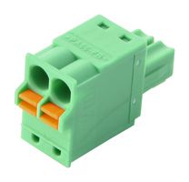PHOENIX CONTACT 1851070 Pluggable Terminal Block, 3.81 mm, 5 Positions, 26 AWG, 16 AWG, 1.5 mm², Push In