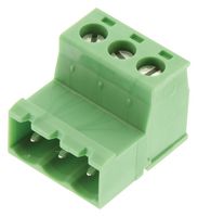 PHOENIX CONTACT 1786187 Terminal de Bloque Enchufable, Invertido, 5.08 mm, 3 Posiciones, 24 AWG, 12 AWG, 2.5 mm², Tornillo