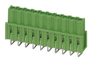 PHOENIX CONTACT 1786022 Terminal Block, Socket, Header, 5.08 mm, 10 Positions, 12 A, 320 V, Through Hole Vertical