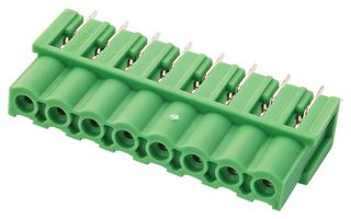 PHOENIX CONTACT 1786006 Terminal Block, Inverted, Socket, 5.08 mm, 8 Positions, 12 A, 320 V, Through Hole Right Angle