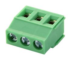 PHOENIX CONTACT 1888690 Wire-To-Board Terminal Block, 5.08 mm, 3 Positions, 24 AWG, 14 AWG, 2.5 mm², Screw
