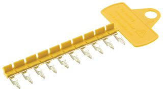 WEIDMULLER 1193680000 Relay Accessory, Plug-in Cross-Connection, Termseries-Relay module, TERM Series