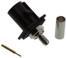 AMPHENOL RF FA1-NASP-C01-5 RF / Coaxial Connector, FAKRA Coaxial, Straight Plug, Crimp, 50 ohm, RG174, RG188A, RG316
