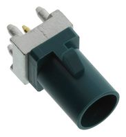 AMPHENOL RF 2FA1-NZSP-PCBB6 Conector Coaxial / RF, FAKRA Coaxial, Macho Recto, Taladro Pasante Vertical, 50 ohm, Latón