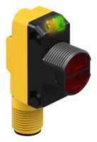 BANNER ENGINEERING QS18VP6FF150Q8 Photoelectric Sensor, WORLD-BEAM QS18, Fixed Field, 150 mm, PNP, 10 to 30 Vdc, Connector