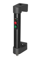 DAVIES MOLDING FG16-02S.180.84 Handle, w/ PB Switch, 180 mm, Nylon 6 (Polyamide 6), PVC (Polyvinylchloride), FG16 Series
