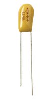 VISHAY 199D104X9035A1V1E3 Tantalum Capacitor, 0.1 µF, 35 V, ± 10%, Radial Leaded, 2.54 mm