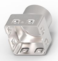 TE CONNECTIVITY - AMP 9-2141158-2 Accesorio para Conector, Shielding Sleeve, AMP HVP 800 Series Automotive Connectors