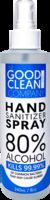 THE GOOD AND CLEAN COMPANY GCSPR_008 Sanitizador de Manos, Botella de Spray, 8oz