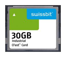 SWISSBIT SFCA030GH3AA2TO-C-GS-226-STD Tarjeta de Memoria Flash, Tarjeta CFast, 30 GB