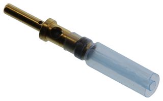 TE CONNECTIVITY - RAYCHEM D-602-0142 Circular Connector Contact, SolderTacts Series, Pin, Solder, 26 AWG, 30 AWG