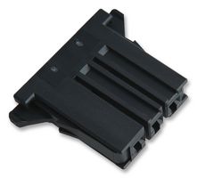 TE CONNECTIVITY 3-178128-3 Connector Housing, Dynamic D-3200S Series, Receptacle, 3 Positions, 5.08 mm